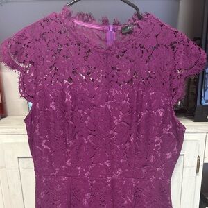 Purple Lace Top